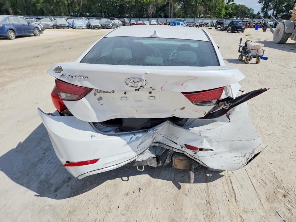 2015 Hyundai Elantra მანქანა იყიდება აუქციონზე, vin: 5NPDH4AE3FH595224, აუქციონის ნომერი: 49857446