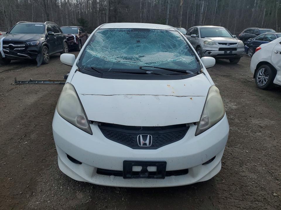 Aukcja sprzedaży 2011 Honda Fit, vin: JHMGE8G71BC801330, numer aukcji: 48465666