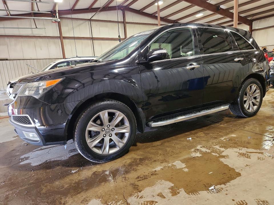 Aukcja sprzedaży 2011 Acura Mdx, vin: 2HNYD2H74BH534955, numer aukcji: 50137976