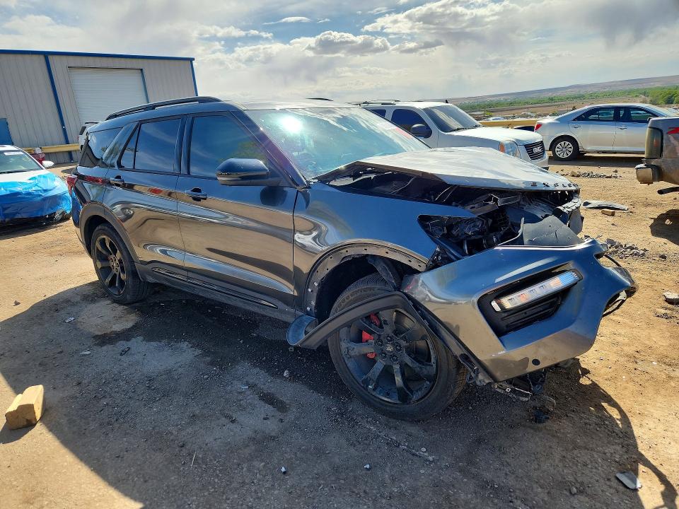 Продажа на аукционе авто 2020 Ford Explorer, vin: 1FM5K8GC5LGB41362, номер лота: 50529246
