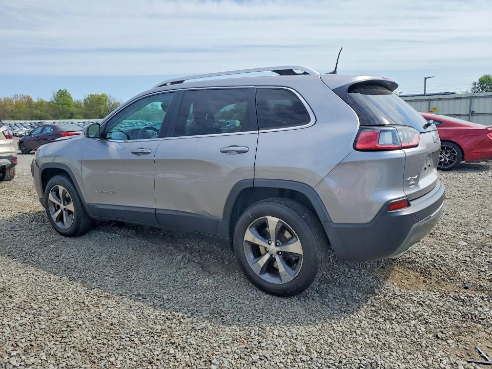 Продажа на аукционе авто 2019 Jeep Cherokee, vin: 1C4PJMDX8KD126127, номер лота: 50697746