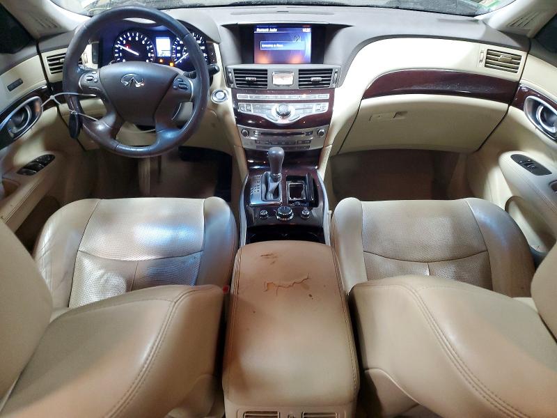 2012 Infiniti M37 მანქანა იყიდება აუქციონზე, vin: JN1BY1AP0CM332605, აუქციონის ნომერი: 51143276