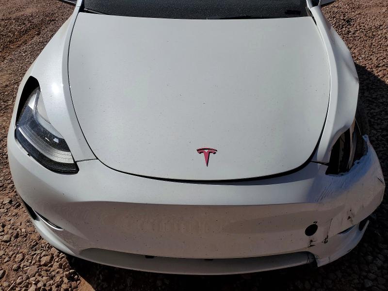 Продажа на аукционе авто 2024 Tesla Model Y, vin: 7SAYGAEE5RF064237, номер лота: 48105326