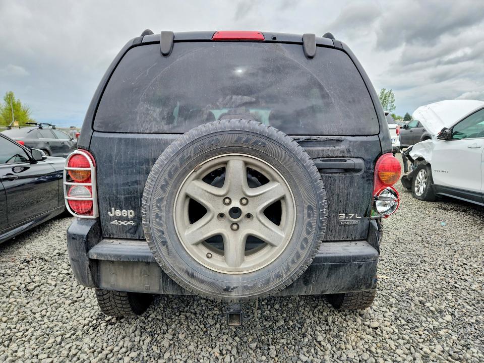 50681986 :رقم المزاد ، 1J4GL58K74W189946 vin ، 2004 Jeep Liberty مزاد بيع