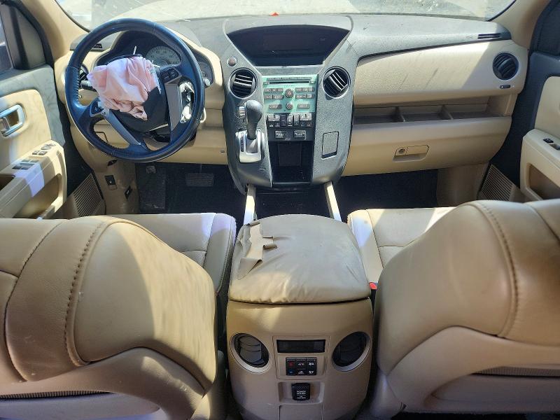 50098386 :رقم المزاد ، 5FNYF3H54BB022719 vin ، 2011 Honda Pilot مزاد بيع