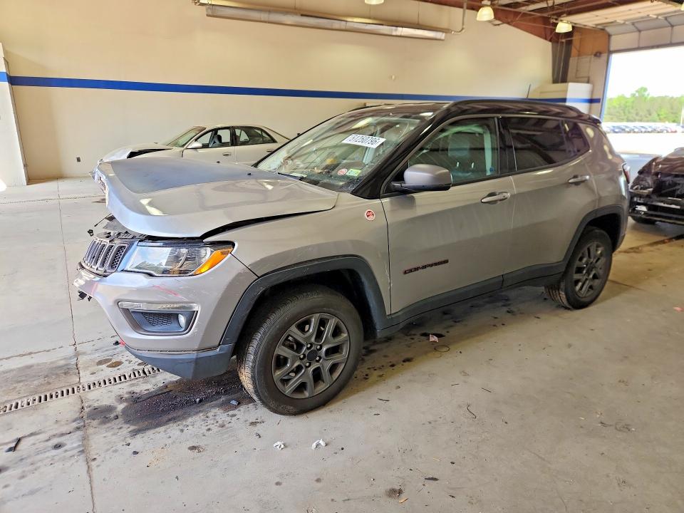 Aukcja sprzedaży 2019 Jeep Compass, vin: 3C4NJDDB3KT728522, numer aukcji: 51250796