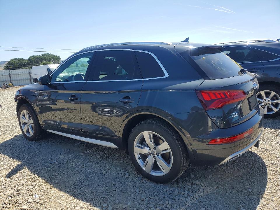 2018 Audi Q5 მანქანა იყიდება აუქციონზე, vin: WA1BNAFY8J2235565, აუქციონის ნომერი: 50151876