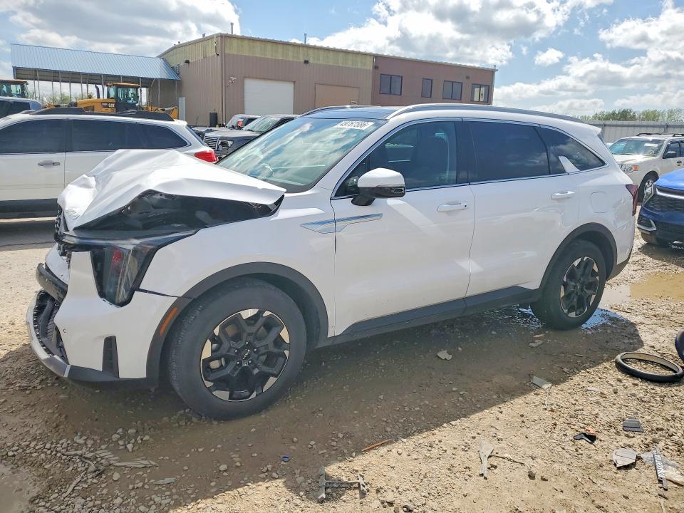 2024 Kia Sorento მანქანა იყიდება აუქციონზე, vin: 5XYRL4JC6RG265401, აუქციონის ნომერი: 49767586