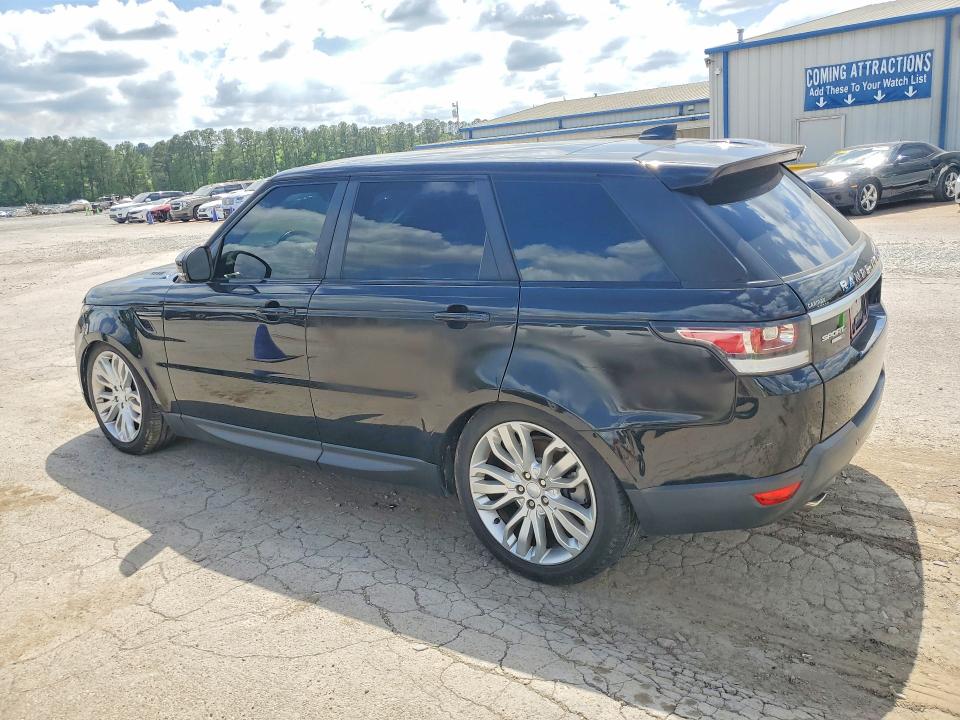 49511636 :رقم المزاد ، SALWG2FV4HA158991 vin ، 2017 Land Rover Range Rover Sport مزاد بيع