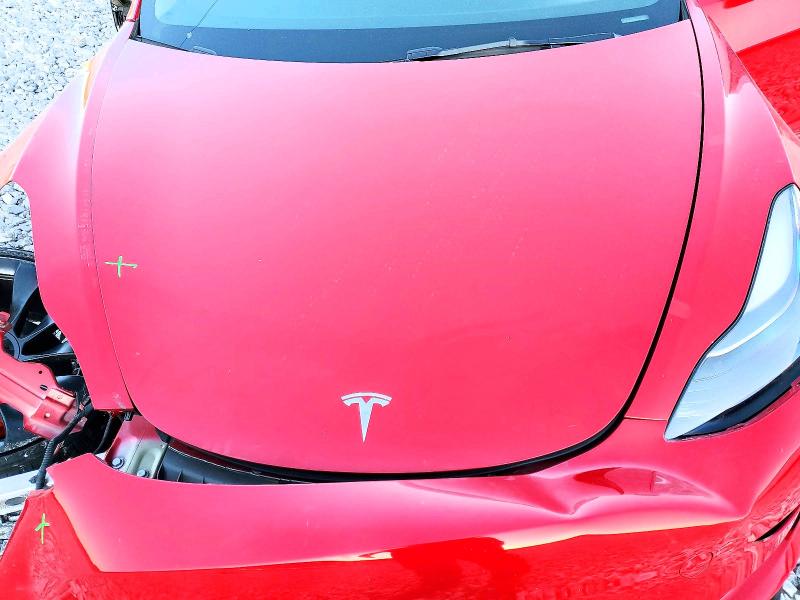 48978006 :رقم المزاد ، 5YJ3E1EC9PF633874 vin ، 2023 Tesla Model 3 مزاد بيع