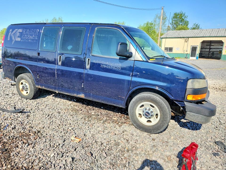 50970486 :رقم المزاد ، 1GTZ7TCG0E1190719 vin ، 2014 Gmc Savana مزاد بيع