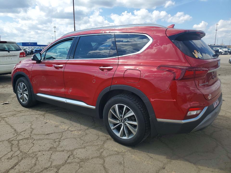 Aukcja sprzedaży 2019 Hyundai Santa Fe, vin: 5NMS5CADXKH135485, numer aukcji: 49566606