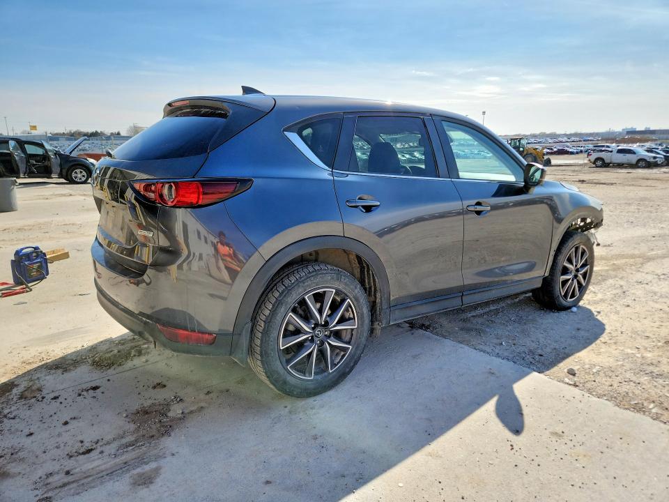 Продаж на аукціоні авто 2018 Mazda Cx-5, vin: JM3KFBCM9J0398058, номер лоту: 49273686