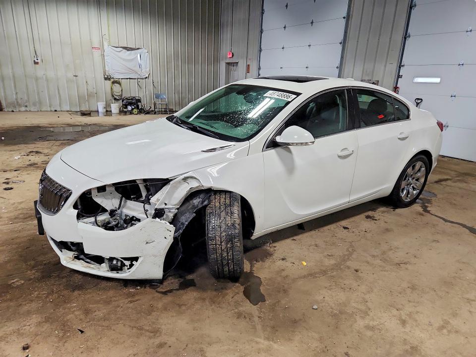 48748886 :رقم المزاد ، 2G4GK5EX4F9291981 vin ، 2015 Buick Regal مزاد بيع
