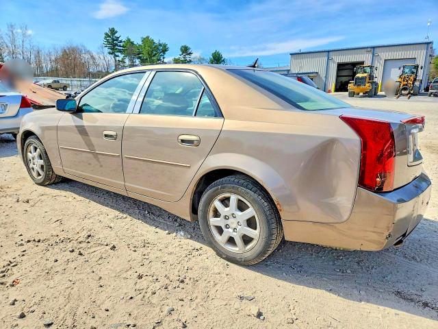 2007 Cadillac Cts მანქანა იყიდება აუქციონზე, vin: 1G6DM57T470173696, აუქციონის ნომერი: 49252736