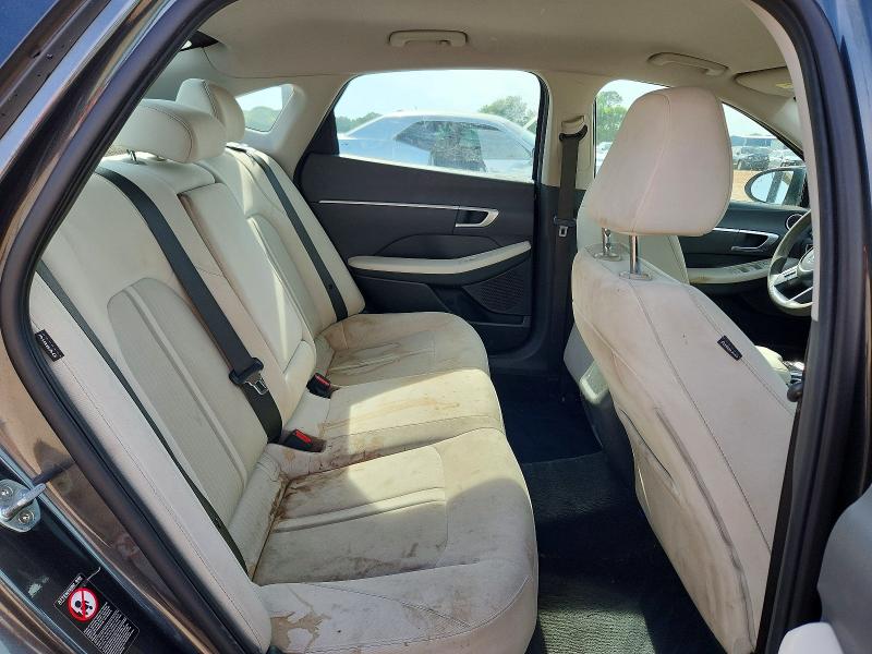Продажа на аукционе авто 2022 Hyundai Sonata, vin: KMHL64JA8NA167858, номер лота: 50622886