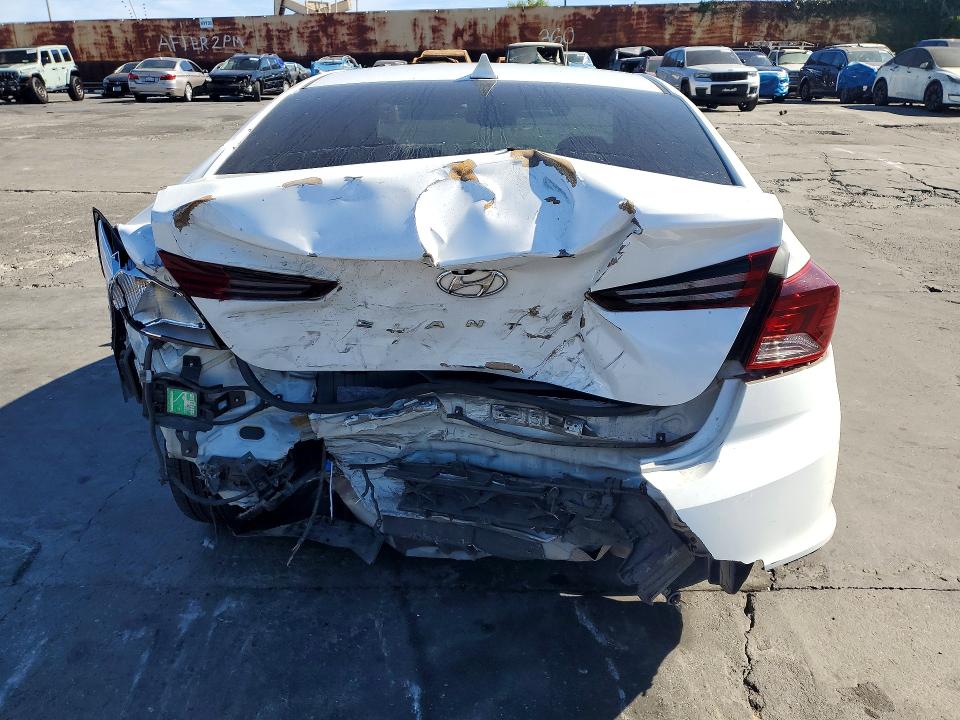 Продаж на аукціоні авто 2019 Hyundai Elantra, vin: 5NPD84LF0KH419697, номер лоту: 49482466