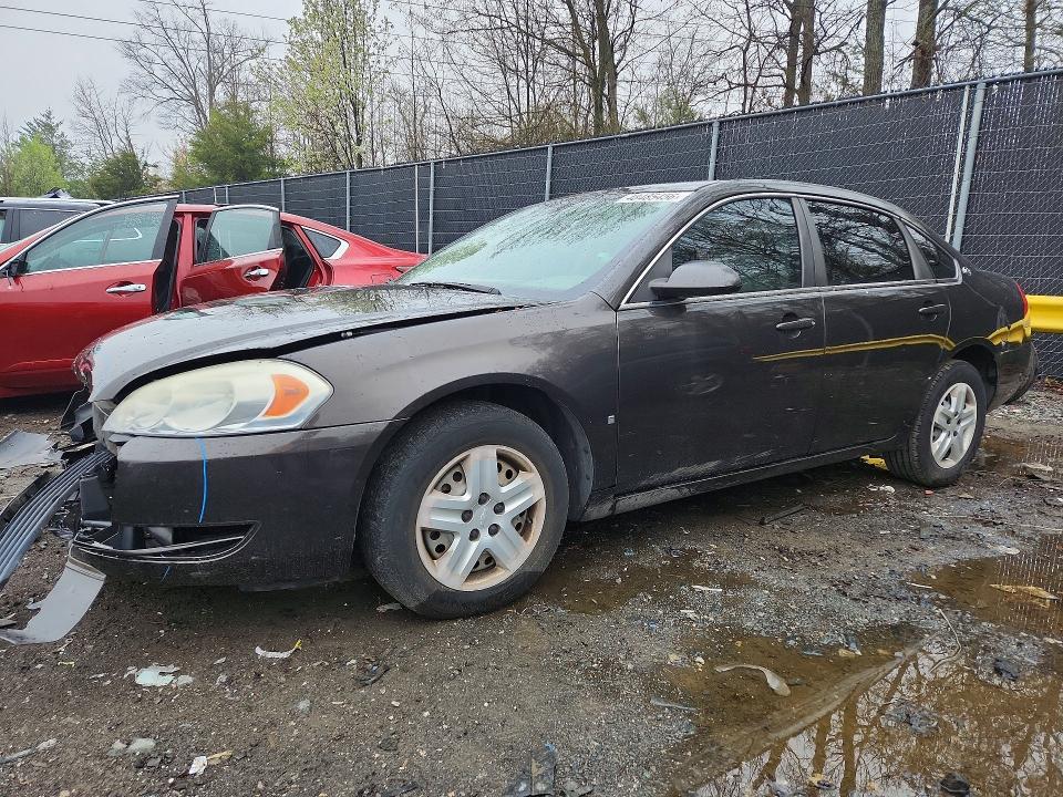 Aukcja sprzedaży 2008 Chevrolet Impala, vin: 2G1WB58K481295443, numer aukcji: 48485456