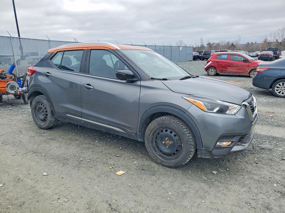 Продаж на аукціоні авто 2018 Nissan Kicks, vin: 3N1CP5CU9JL500198, номер лоту: 47865856