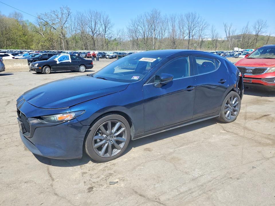 Auction sale of the 2019 Mazda 3, vin: JM1BPBMM1K1135305, lot number: 49965606