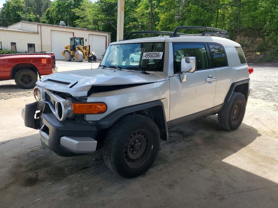 2007 Toyota Fj Cruiser მანქანა იყიდება აუქციონზე, vin: JTEBU11F270073950, აუქციონის ნომერი: 49950356