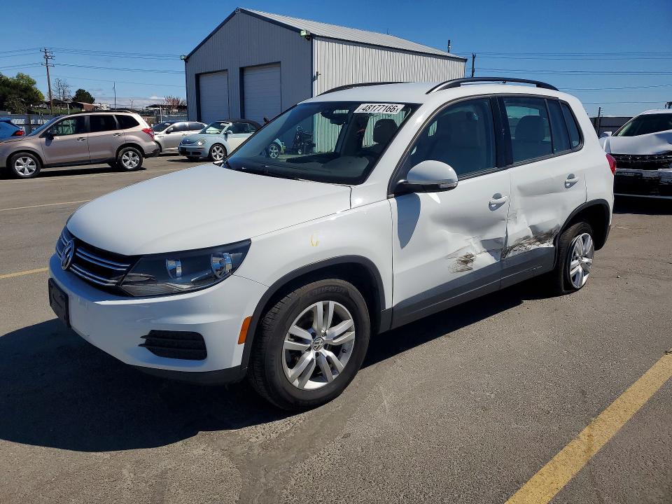 48177166 :رقم المزاد ، WVGBV7AX5HK022845 vin ، 2017 Volkswagen Tiguan مزاد بيع