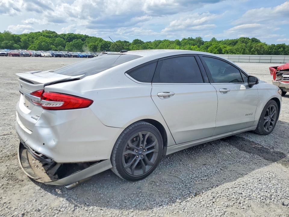 Продажа на аукционе авто 2018 Ford Fusion, vin: 3FA6P0LU3JR283294, номер лота: 52145886