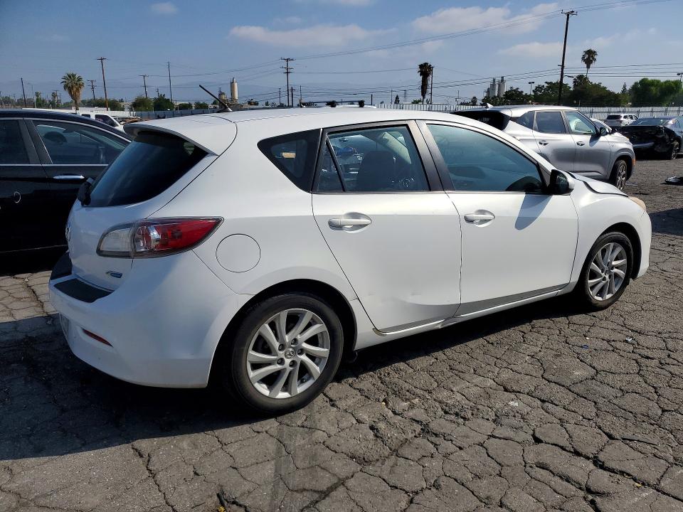 Продажа на аукционе авто 2012 Mazda 3, vin: JM1BL1L83C1683396, номер лота: 51445246