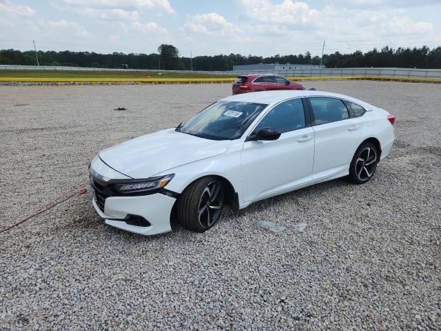 50361106 :رقم المزاد ، 1HGCV1F48NA122896 vin ، 2022 Honda Accord مزاد بيع