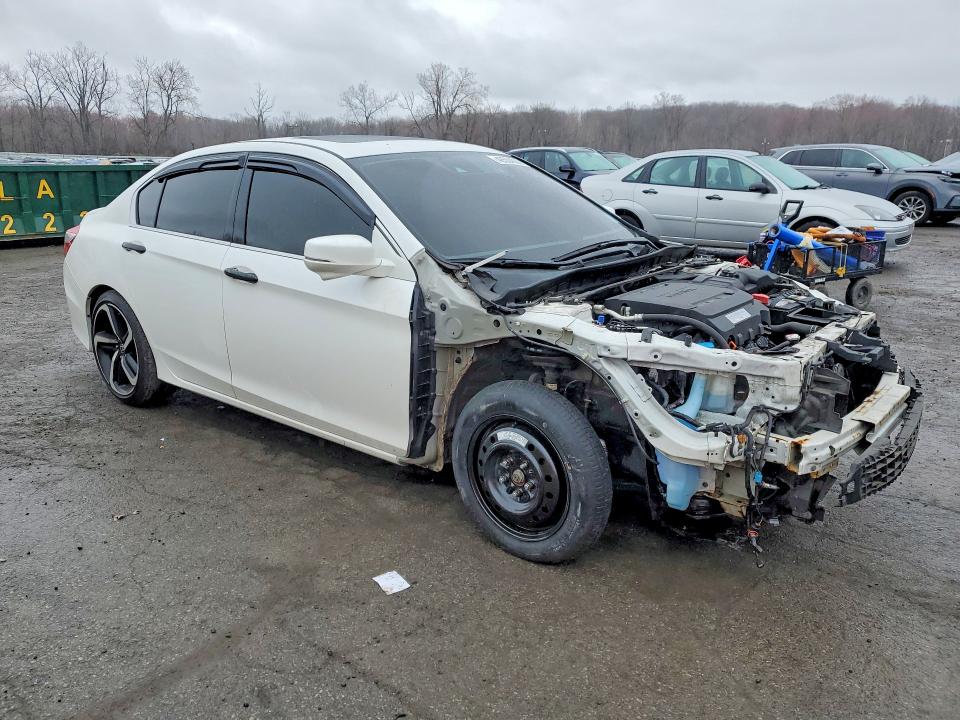 48564066 :رقم المزاد ، 1HGCR3F06GA017760 vin ، 2016 Honda Accord مزاد بيع