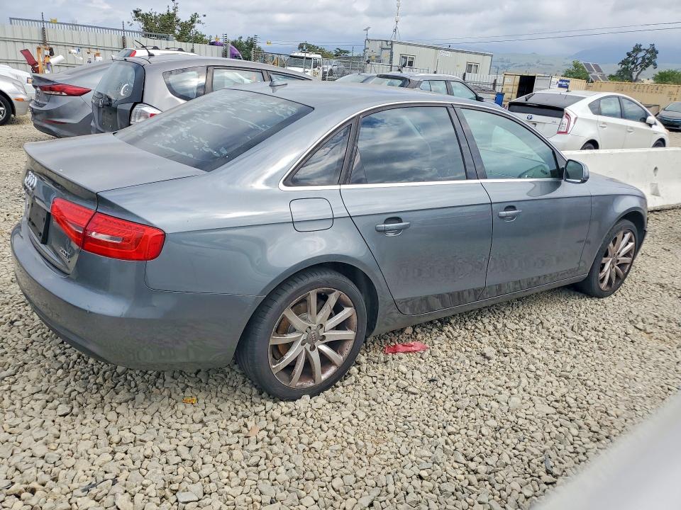 2013 Audi A4 მანქანა იყიდება აუქციონზე, vin: WAUFFAFL4DN049370, აუქციონის ნომერი: 48355276