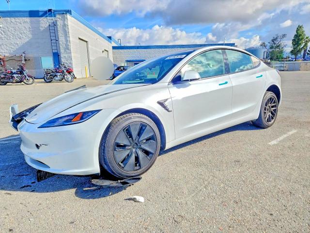 Auction sale of the 2025 Tesla Model 3, vin: 5YJ3E1EA7SF913722, lot number: 50782976
