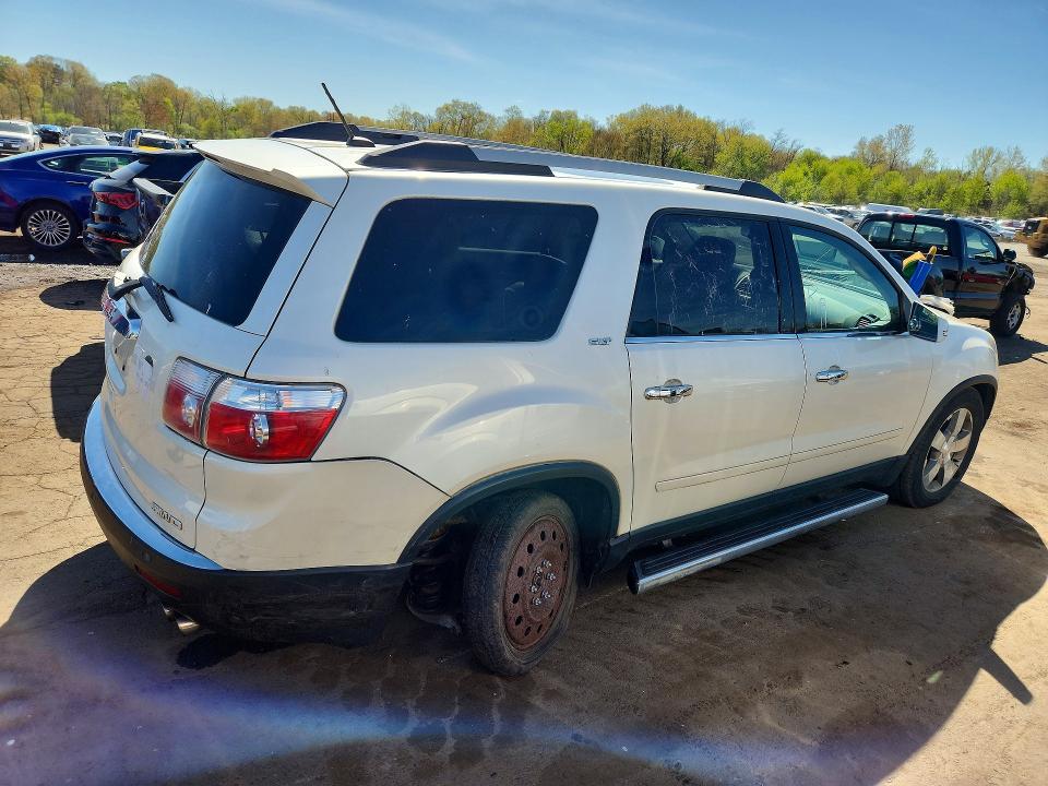 Продаж на аукціоні авто 2010 Gmc Acadia, vin: 1GKLVMEDXAJ244093, номер лоту: 51010156