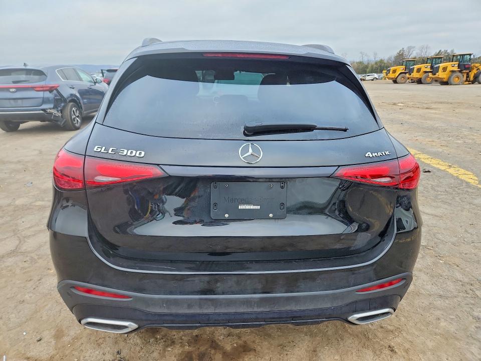 Продаж на аукціоні авто 2025 Mercedes-benz Glc, vin: W1NKM4HB9SF387506, номер лоту: 48976706