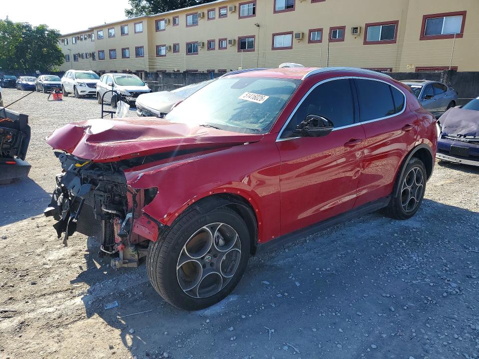 Aukcja sprzedaży 2018 Alfa Romeo Stelvio, vin: ZASFAKAN7J7B64374, numer aukcji: 51416026