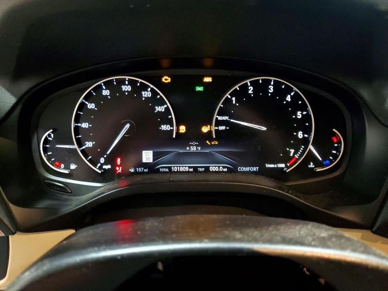 51562526 :رقم المزاد ، 5UXTY5C08LLT38987 vin ، 2020 Bmw X3 مزاد بيع