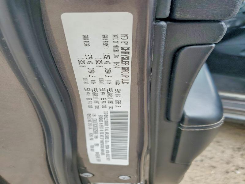 Продажа на аукционе авто 2015 Jeep Grand Cherokee, vin: 1C4RJFBG3FC625808, номер лота: 51633606