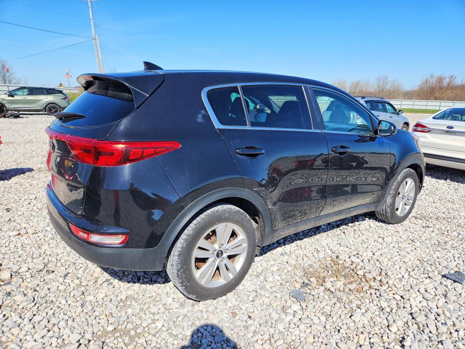 2017 Kia Sportage მანქანა იყიდება აუქციონზე, vin: KNDPM3AC0H7138279, აუქციონის ნომერი: 49402536