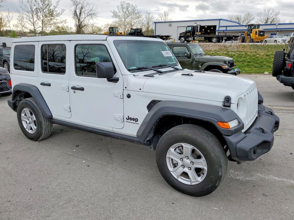 Aukcja sprzedaży 2023 Jeep Wrangler, vin: 1C4HJXDNXPW567290, numer aukcji: 49037356