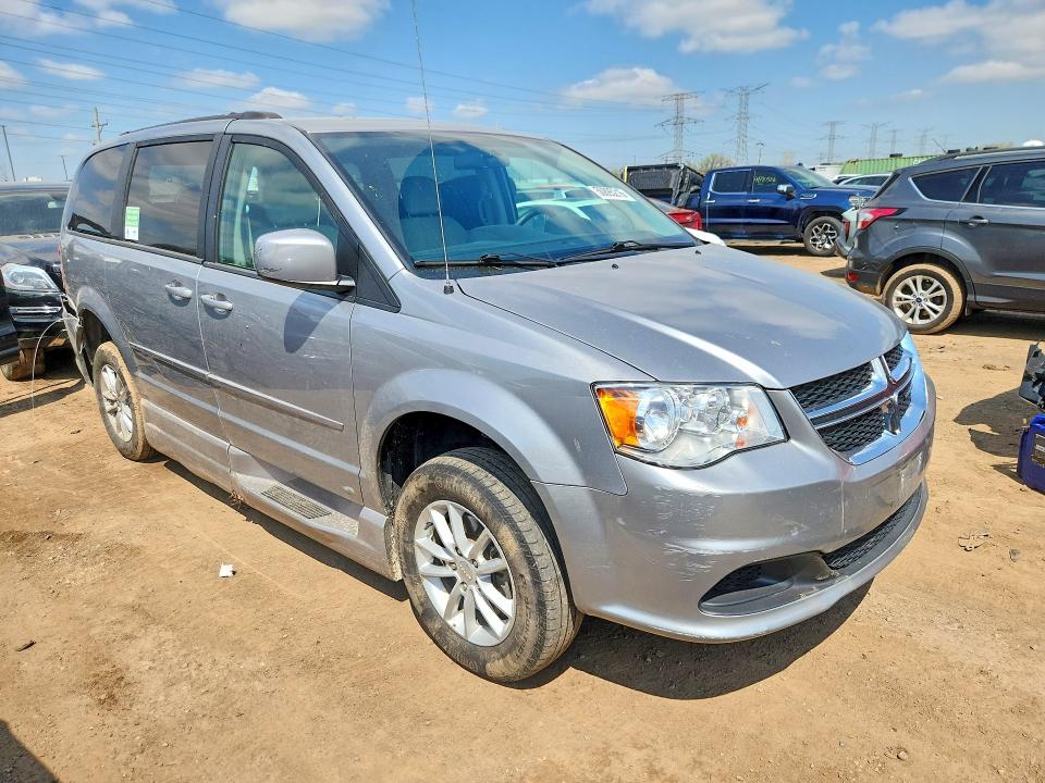 Продажа на аукционе авто 2016 Dodge Grand Caravan, vin: 2C4RDGCG0GR368627, номер лота: 50895216