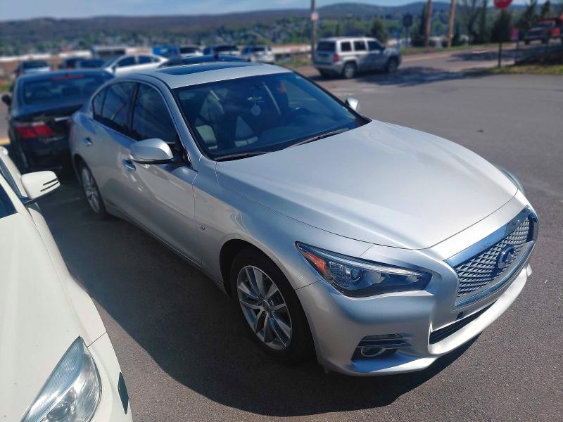 Aukcja sprzedaży 2015 Infiniti Q50, vin: JN1BV7AR1FM396590, numer aukcji: 51343116