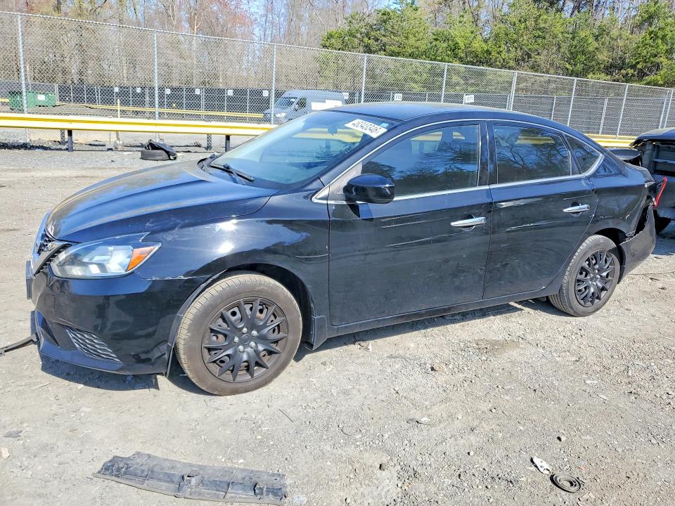 48343346 :رقم المزاد ، 3N1AB7AP7HY223711 vin ، 2017 Nissan Sentra مزاد بيع