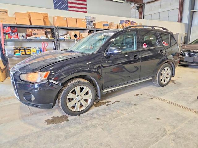 2010 Mitsubishi Outlander მანქანა იყიდება აუქციონზე, vin: JA4JT3AW8AZ002781, აუქციონის ნომერი: 48673636