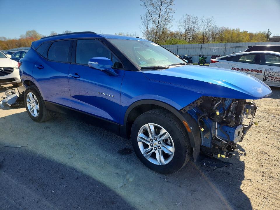 Aukcja sprzedaży 2019 Chevrolet Blazer, vin: 3GNKBHRS1KS633552, numer aukcji: 51606036