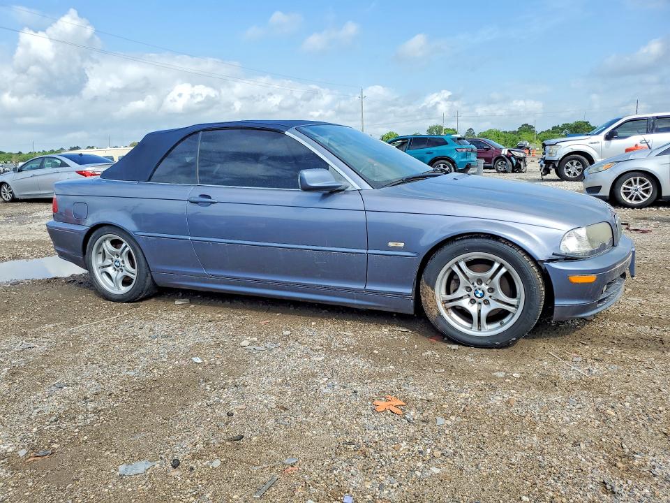 49725636 :رقم المزاد ، WBABS33402PG86943 vin ، 2002 Bmw 325 مزاد بيع