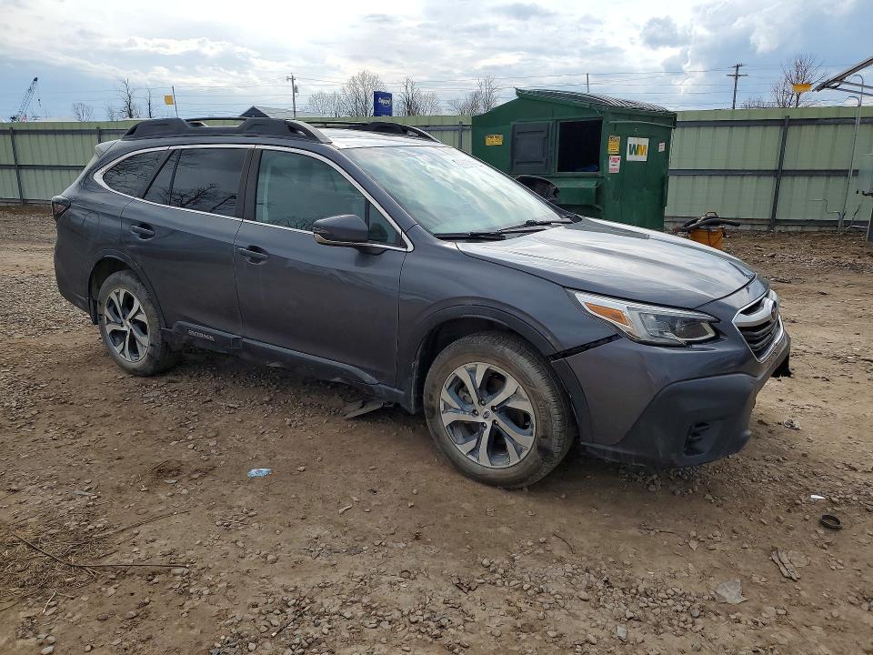 49611906 :رقم المزاد ، 4S4BTGND9M3173746 vin ، 2021 Subaru Outback مزاد بيع