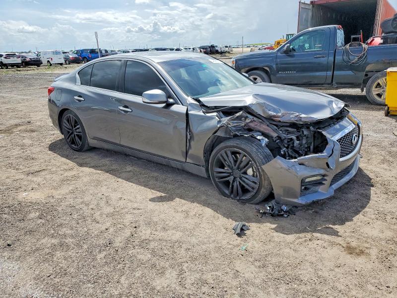 Продаж на аукціоні авто 2015 Infiniti Q50 Hybrid, vin: JN1AV7AP1FM790973, номер лоту: 48955076