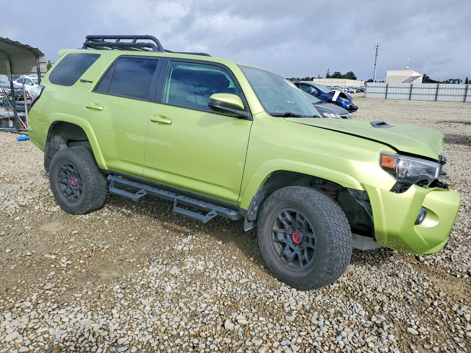 Продажа на аукционе авто 2022 Toyota 4runner, vin: JTELU5JR8N6046297, номер лота: 50467816