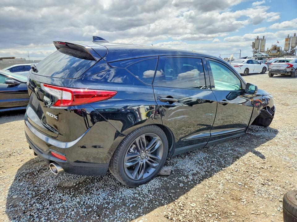 51464526 :رقم المزاد ، 5J8TC1H60PL004966 vin ، 2023 Acura Rdx مزاد بيع