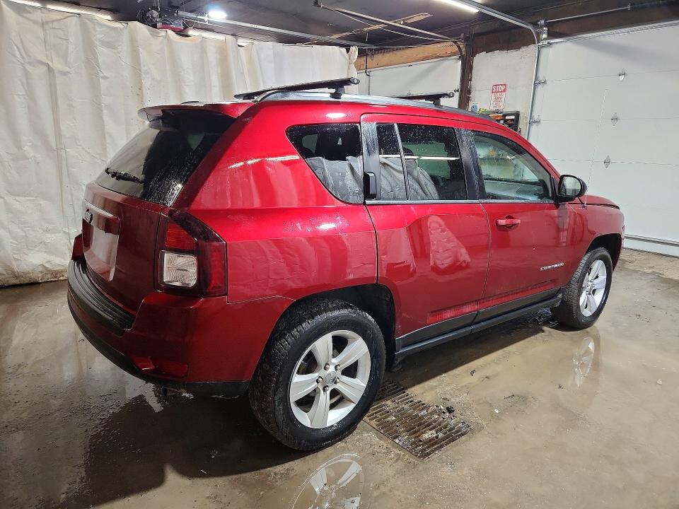 Aukcja sprzedaży 2014 Jeep Compass, vin: 1C4NJDBB8ED808699, numer aukcji: 50743936
